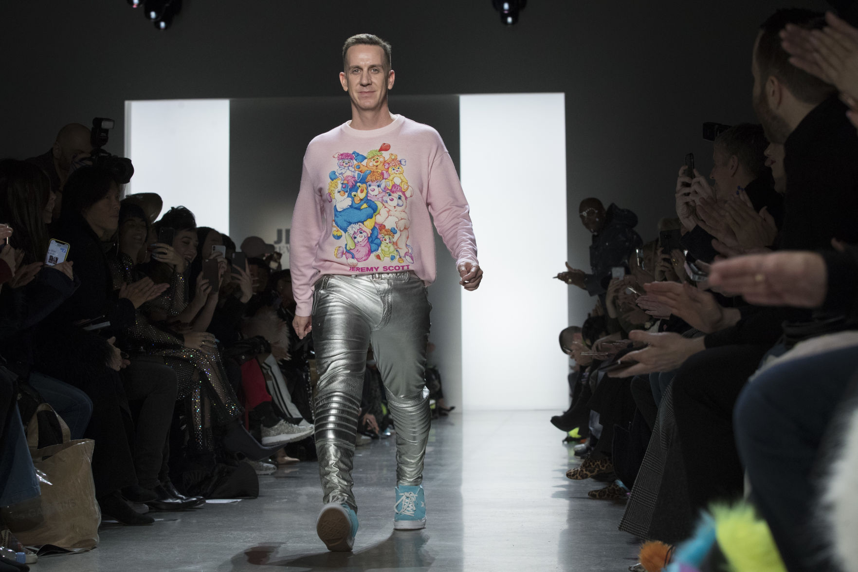 NY Fashion Week Jeremy Scott